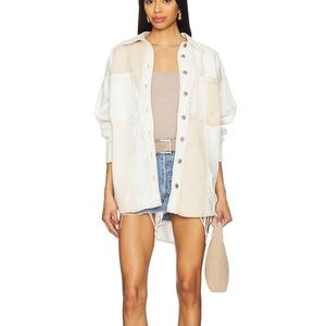 Mountain Roads Shaket in White, Free People